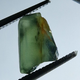 3.80 Ct. Green Sapphire from Nigeria