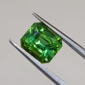 3.90 Ct. Emerald cut Tourmaline from Afghanistan