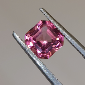 1.35 Ct. Emerald cut Tourmaline from Nigeria