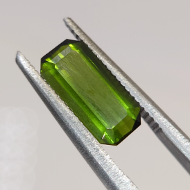 1.40 Ct. Emerald cut Tourmaline from Nigeria