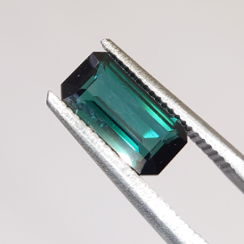 1.45 Ct. Emerald cut Tourmaline from Nigeria