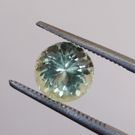1.85 Ct. Round cut Tourmaline from Nigeria
