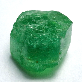 Stunning 5.65 Ct. Saturated Emerald from Afghanistan